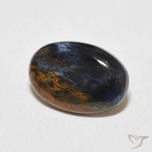 Pietersite Multicolore naturale da 2.74 ct, Ovale, Opaco