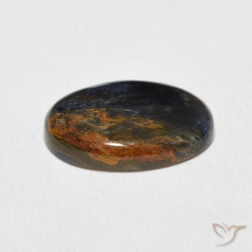 Pietersite Multicolore naturale da 2.74 ct, Ovale, Opaco