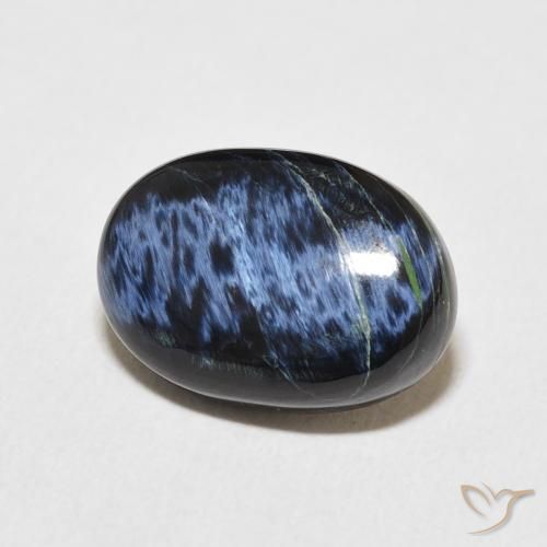 Pietersite Multicolore naturale da 5.18 ct, Ovale, Opaco