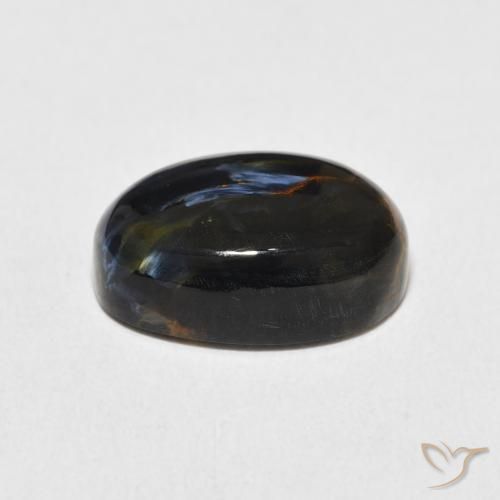 Pietersite Multicolore naturale da 6.38 ct, Ovale, Opaco