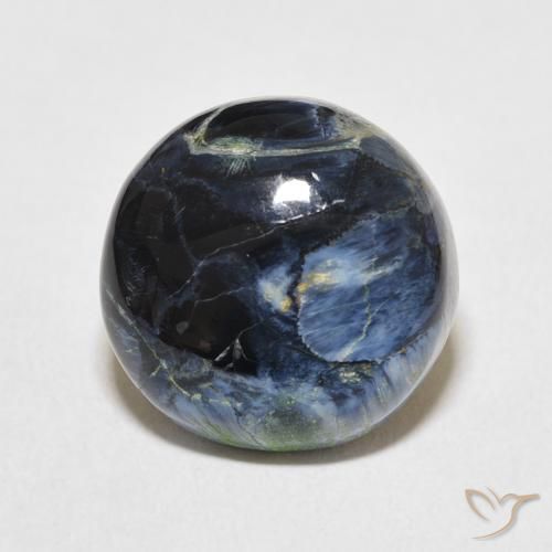 8.53ct Naturale Multicolore Pietersite, Rotondo, Opaco