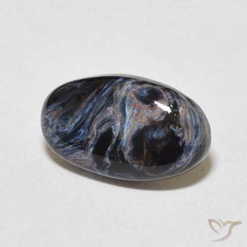 Pietersite Multicolore naturale da 2.98 ct, Ovale, Opaco
