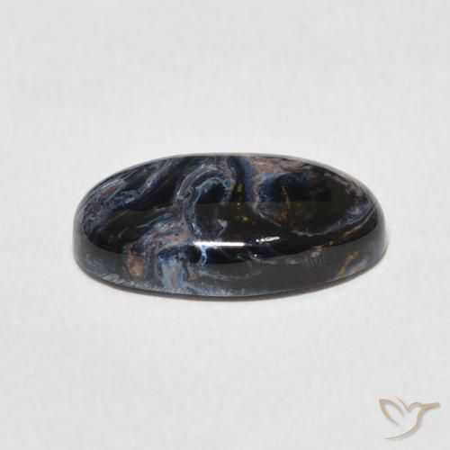 Pietersite Multicolore naturale da 2.98 ct, Ovale, Opaco