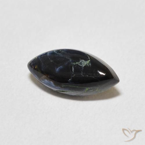 Pietersite Multicolore naturale da 1.48 ct, Taglio marquise, Opaco