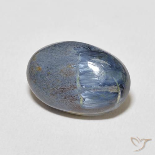 Pietersite Multicolore naturale da 5.27 ct, Ovale, Opaco