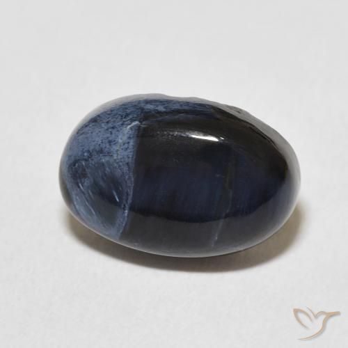 Pietersite Multicolore naturale da 5.37 ct, Ovale, Opaco