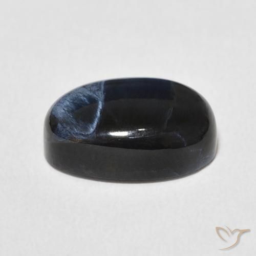 Pietersite Multicolore naturale da 5.37 ct, Ovale, Opaco