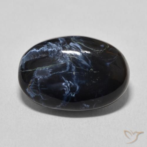 9.00ct Naturale Multicolore Pietersite, Ovale, Opaco
