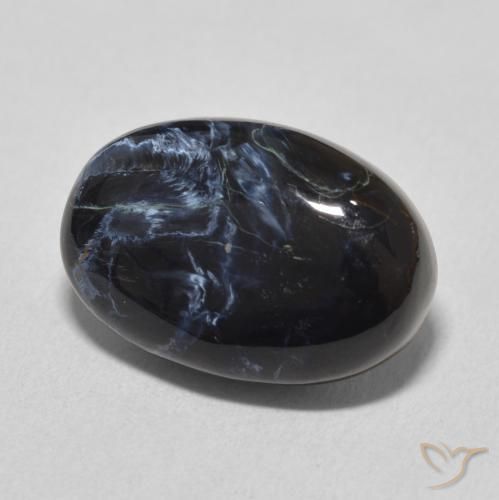 Pietersite Multicolore naturale da 9.00 ct, Ovale, Opaco