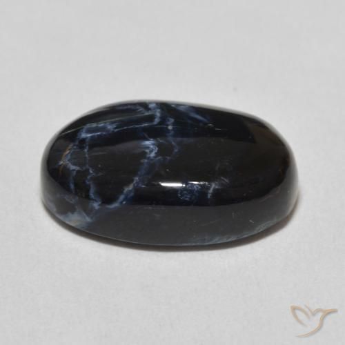 Pietersite Multicolore naturale da 9.00 ct, Ovale, Opaco