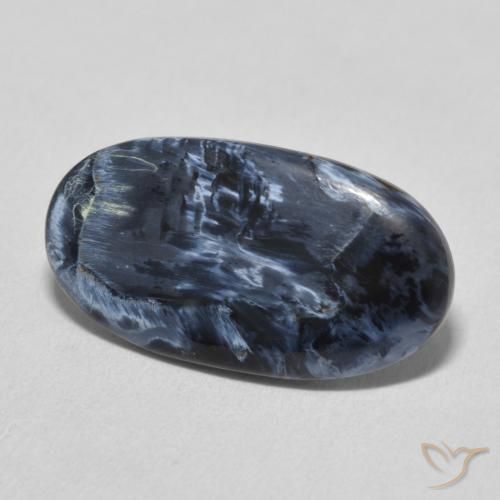 Pietersite Multicolore naturale da 5.06 ct, Ovale, Opaco