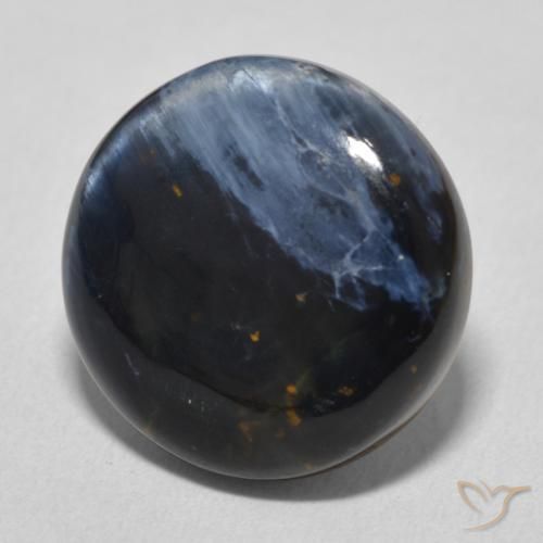 Pietersite Multicolore naturale da 8.84 ct, Rotondo, Opaco