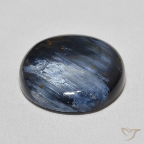 Pietersite Multicolore naturale da 8.84 ct, Rotondo, Opaco