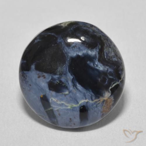 6.26ct Naturale Multicolore Pietersite, Rotondo, Opaco