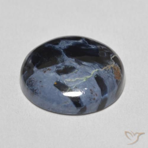 Pietersite Multicolore naturale da 6.26 ct, Rotondo, Opaco