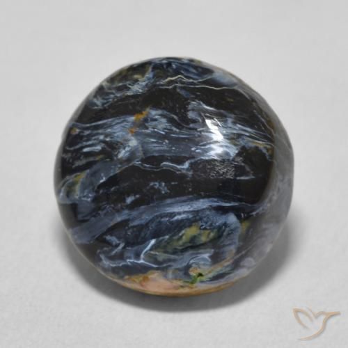 Pietersite Multicolore naturale da 6.13 ct, Rotondo, Opaco