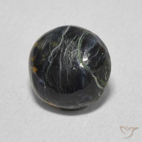 Pietersite Multicolore naturale da 1.39 ct, Rotondo, Opaco