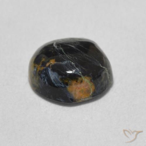 Pietersite Multicolore naturale da 1.39 ct, Rotondo, Opaco