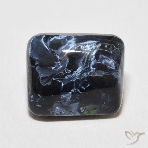 5.77ct Naturale Multicolore Pietersite, Cuscino, Opaco