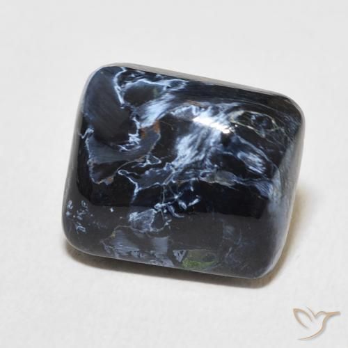 Pietersite Multicolore naturale da 5.77 ct, Cuscino, Opaco