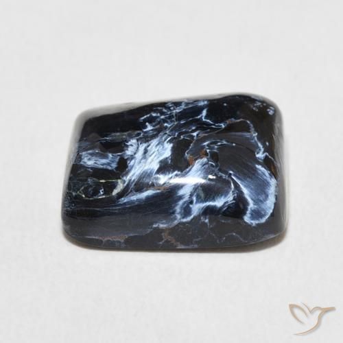 Pietersite Multicolore naturale da 5.77 ct, Cuscino, Opaco