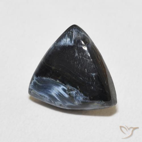 Pietersite Multicolore naturale da 2.81 ct, Taglio trillion, Opaco