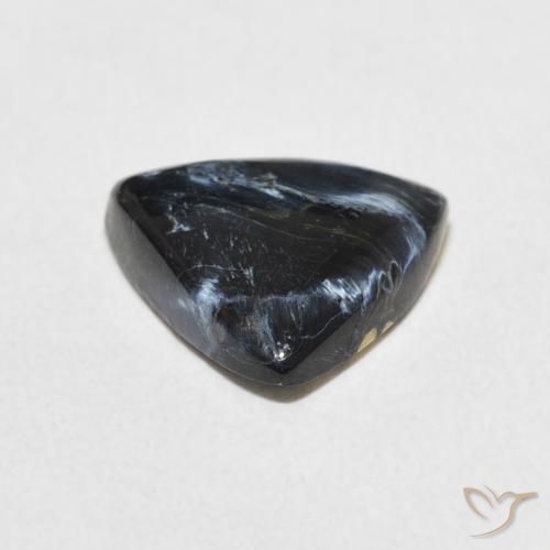 Pietersite Multicolore naturale da 2.81 ct, Taglio trillion, Opaco