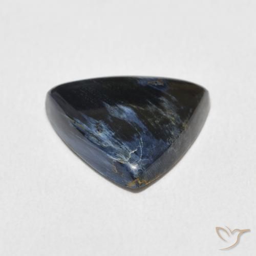 Pietersite Multicolore naturale da 2.95 ct, Taglio trillion, Opaco