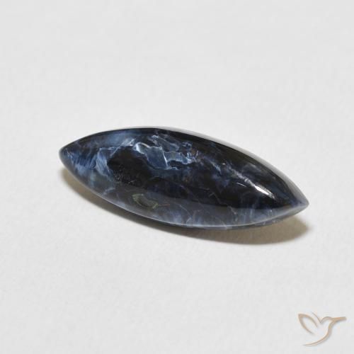 Pietersite Multicolore naturale da 4.30 ct, Taglio marquise, Opaco