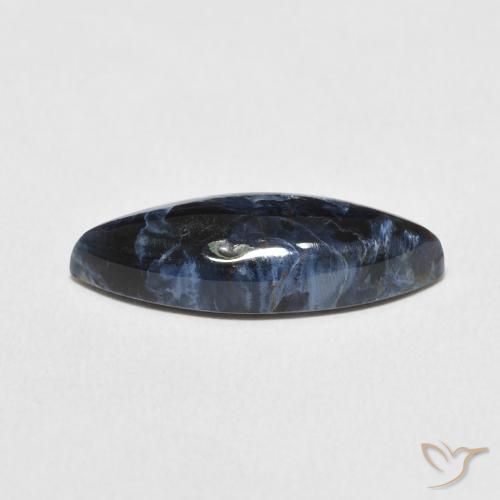 Pietersite Multicolore naturale da 4.30 ct, Taglio marquise, Opaco