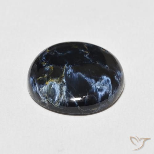 Pietersite Multicolore naturale da 7.82 ct, Rotondo, Opaco