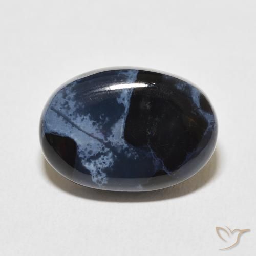 8.66ct Naturale Multicolore Pietersite, Ovale, Opaco