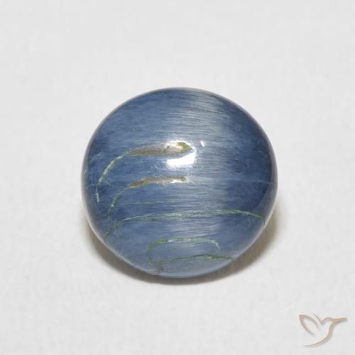 1.44ct Naturale Multicolore Pietersite, Rotondo, Opaco