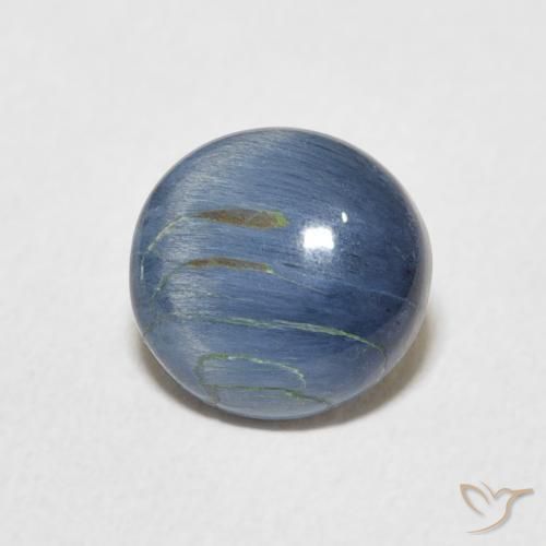 Pietersite Multicolore naturale da 1.44 ct, Rotondo, Opaco