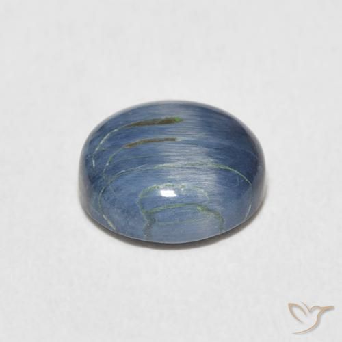 Pietersite Multicolore naturale da 1.44 ct, Rotondo, Opaco