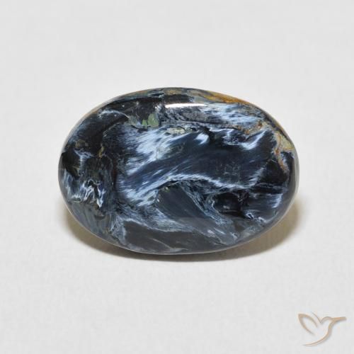 5.21ct Naturale Multicolore Pietersite, Ovale, Opaco