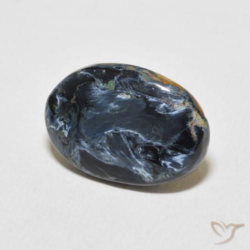 Pietersite Multicolore naturale da 5.21 ct, Ovale, Opaco