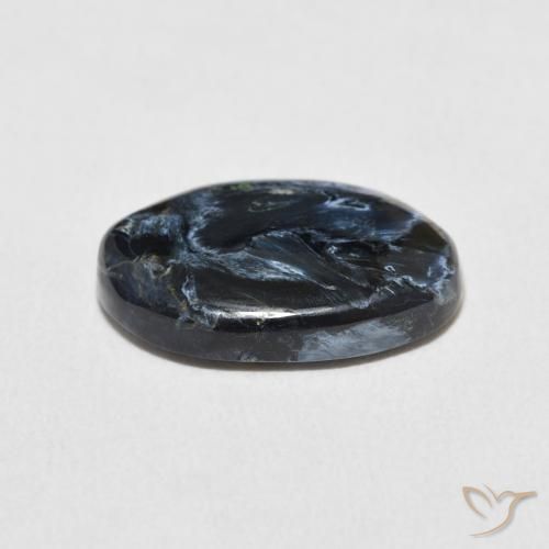 Pietersite Multicolore naturale da 5.21 ct, Ovale, Opaco