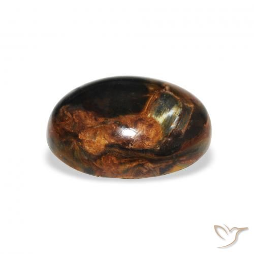 Pietersite Multicolore naturale da 4.77 ct, Ovale, Opaco