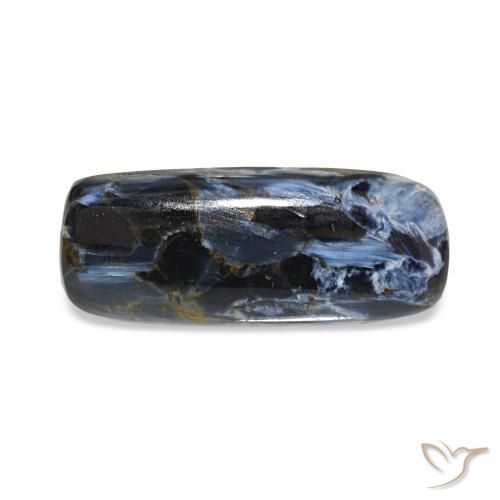 14.47ct Multicolore Pietersite, Taglio a baguette, Opaco