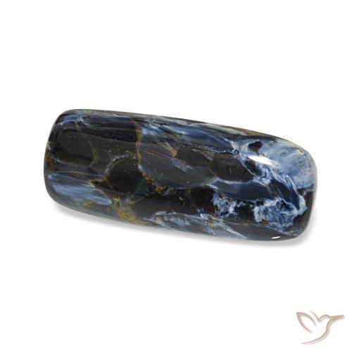 Pietersite Multicolore naturale da 14.47 ct, Taglio a baguette, Opaco