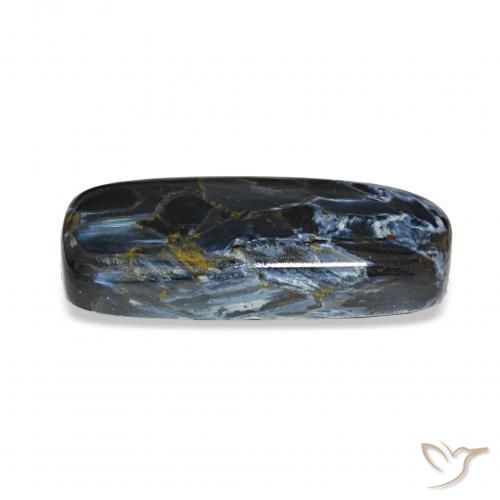 Pietersite Multicolore naturale da 14.47 ct, Taglio a baguette, Opaco