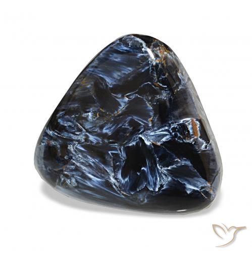 Pietersite Multicolore naturale da 15.75 ct, Taglio trillion, Opaco