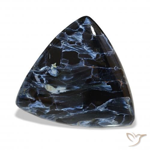 Pietersite Multicolore naturale da 27.57 ct, Taglio trillion, Opaco