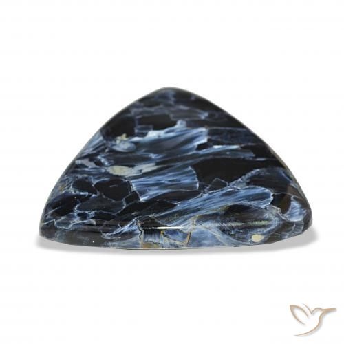 Pietersite Multicolore naturale da 27.57 ct, Taglio trillion, Opaco