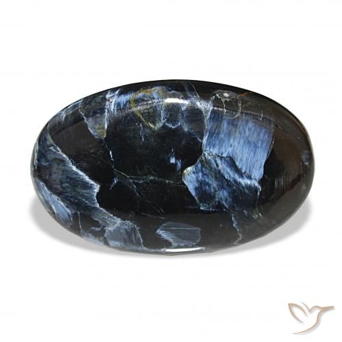 19.51ct Multicolore Pietersite Pietre preziose, Ovale, Opaco