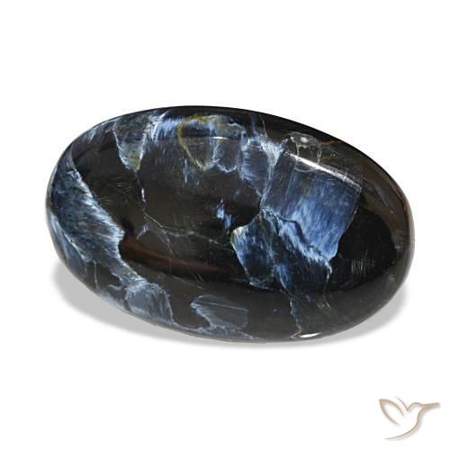 Pietersite Multicolore naturale da 19.51 ct, Ovale, Opaco