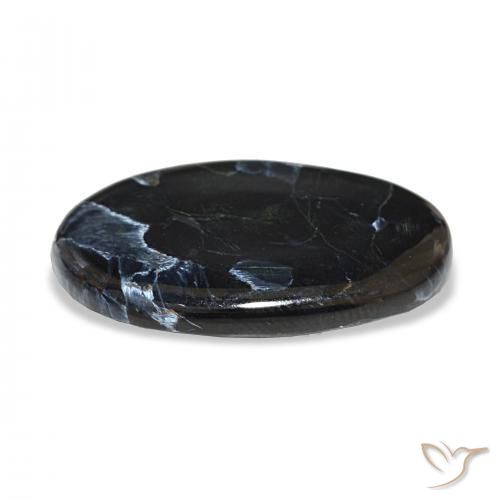 Pietersite Multicolore naturale da 19.51 ct, Ovale, Opaco