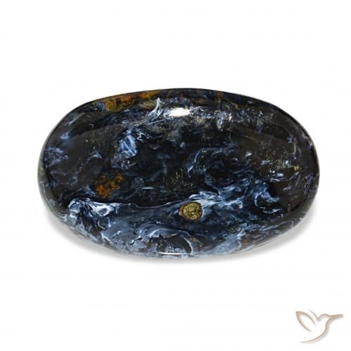21.65ct Multicolore Pietersite, Ovale, Opaco