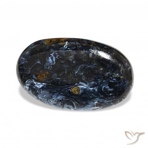 Pietersite Multicolore naturale da 21.65 ct, Ovale, Opaco